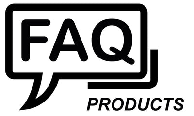 FAQ - THE PRODUCTS