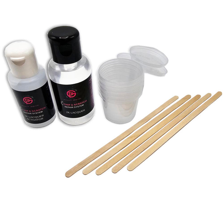 2k Lacquer Clearcoat Kit (50ml)