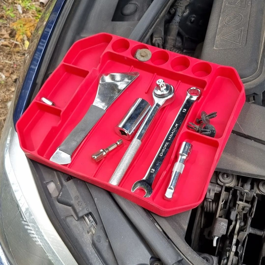 Rubber Tool Tray