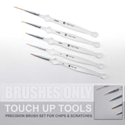 Chip & Scratch Precision Touch Up Brushes (5 PCS)