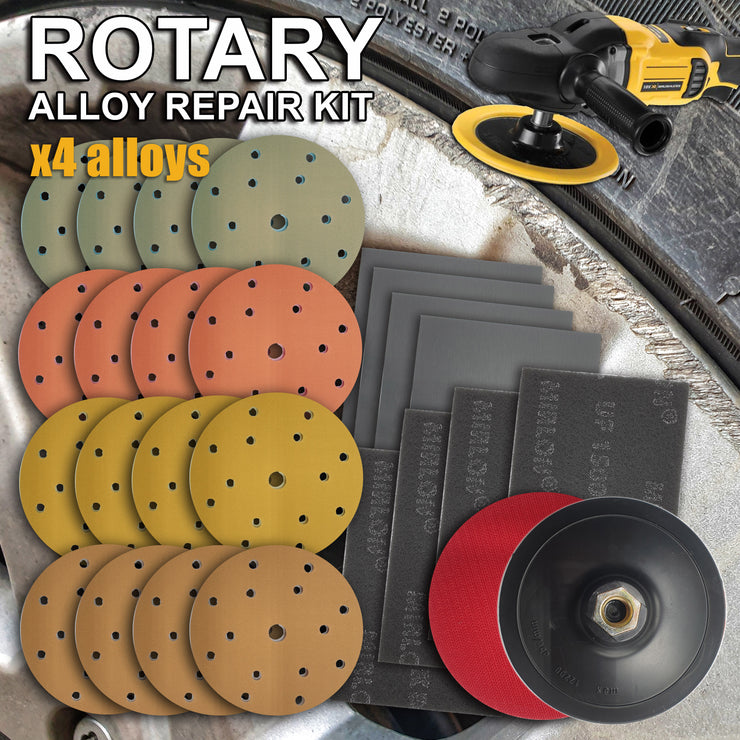Rotary Wheel Repair Kit