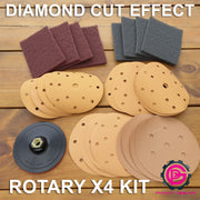 Paint Gear Diamond Cut Rotary Kit