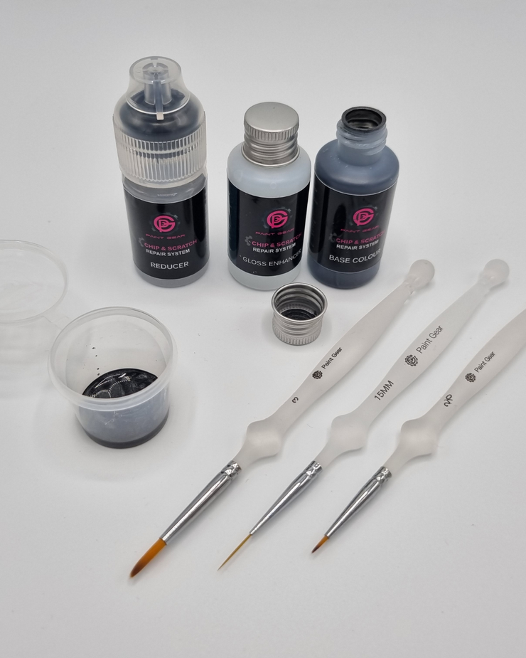 Chip & Scratch Precision Touch Up Brushes (5 PCS)