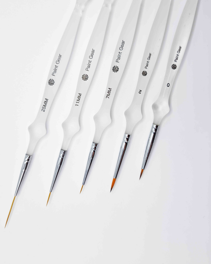 Chip & Scratch Precision Touch Up Brushes (5 PCS)