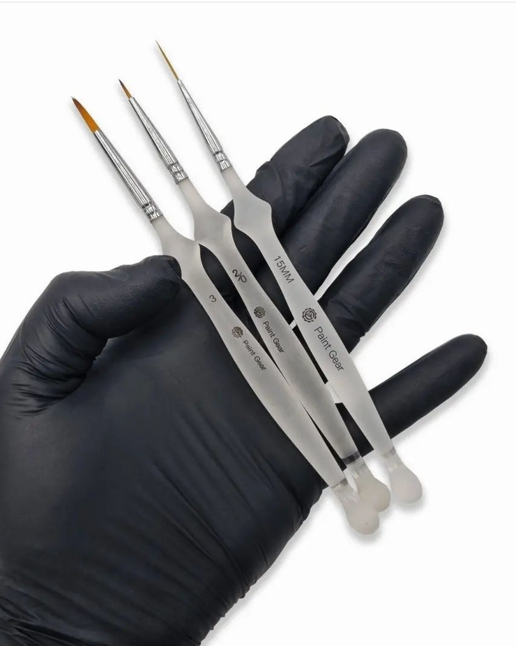 Chip & Scratch Precision Touch Up Brushes (5 PCS)