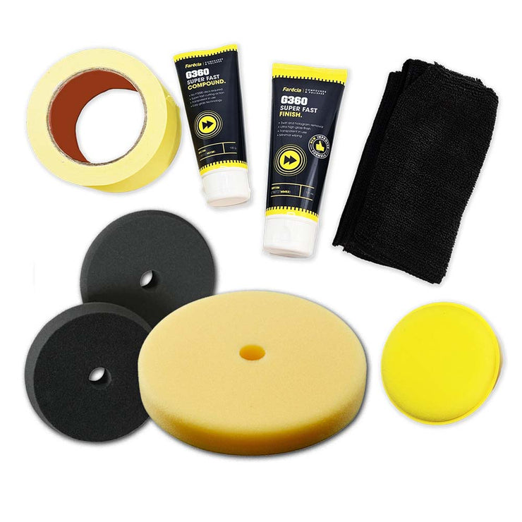 The Full Cutting & Polishing Pack (6 Inch)