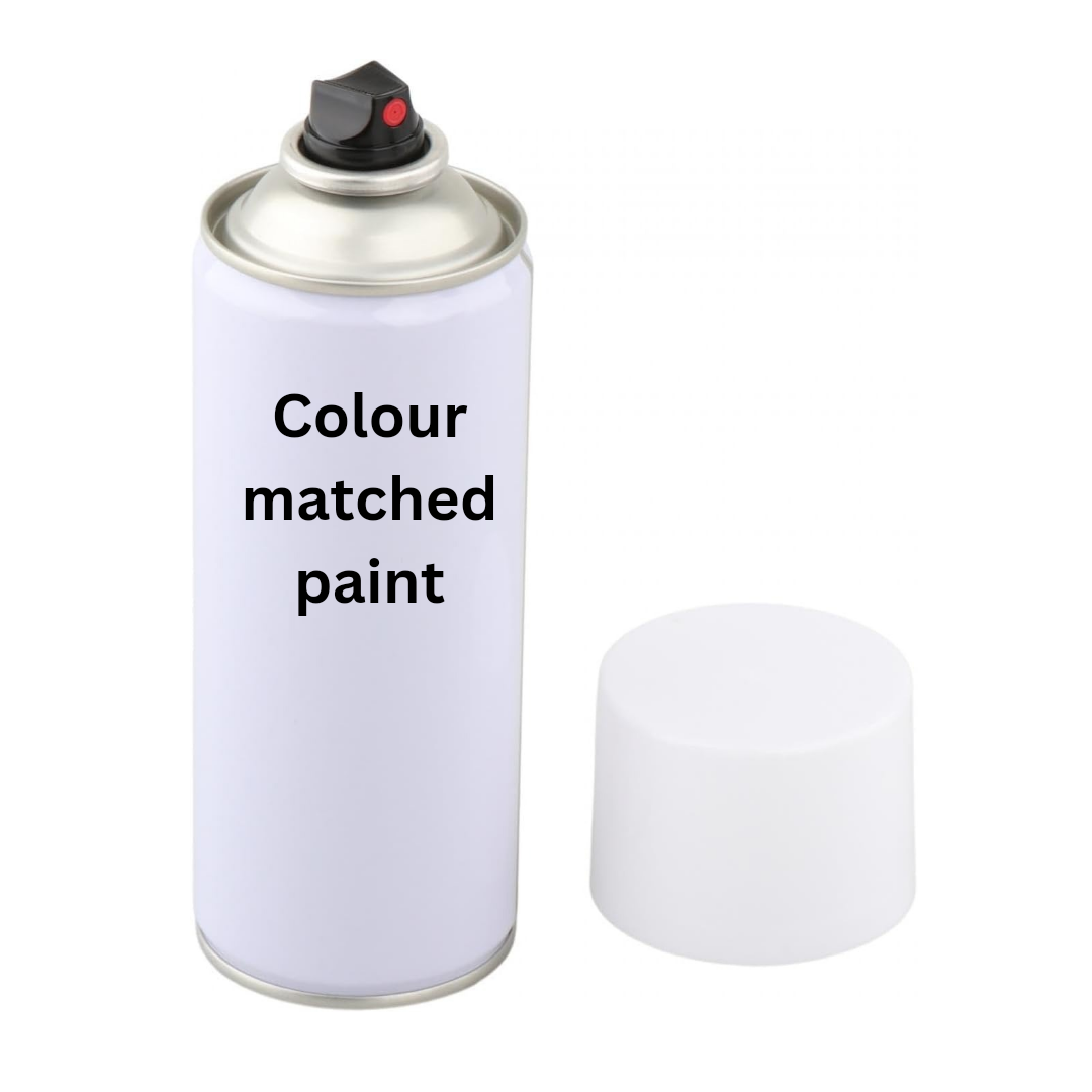 Mwatched Colour Matched Aerosol 400ml – Paint Gear Products