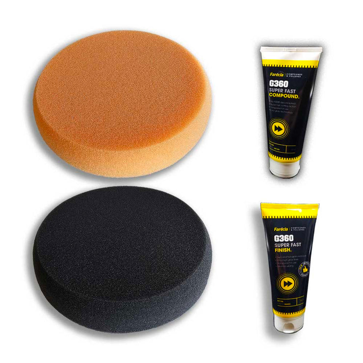 The Full Cutting & Polishing Pack (5 Inch)