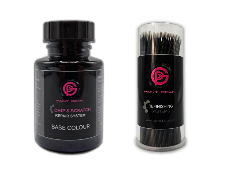 Car Touch Up Paint 50ml & 100 Micro Applicator Brushes