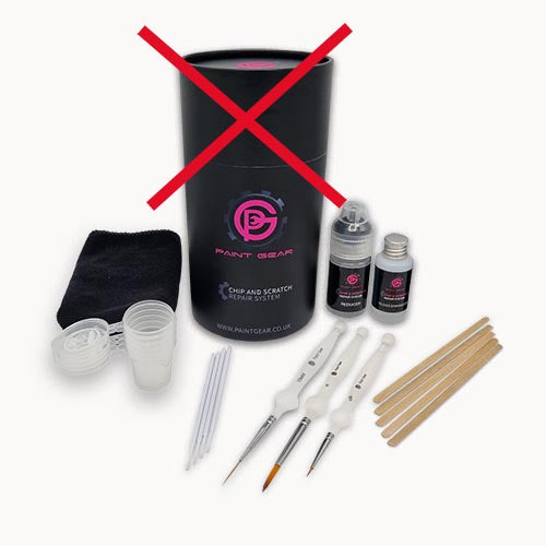 The Full Touch Up Kit