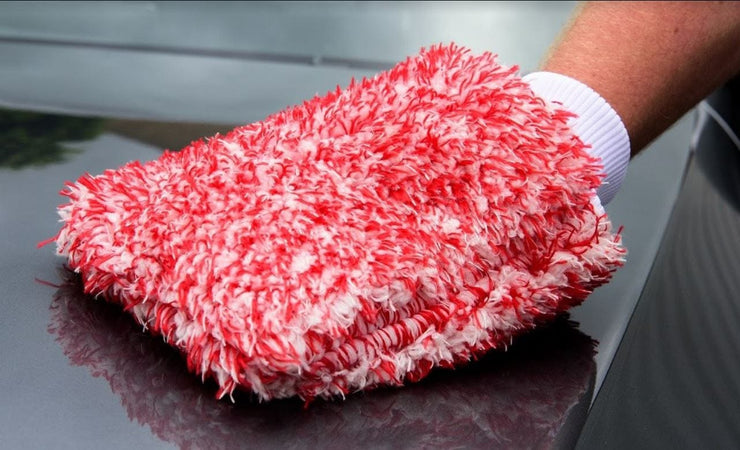 Ultra Soft Microfiber Wash Mitt