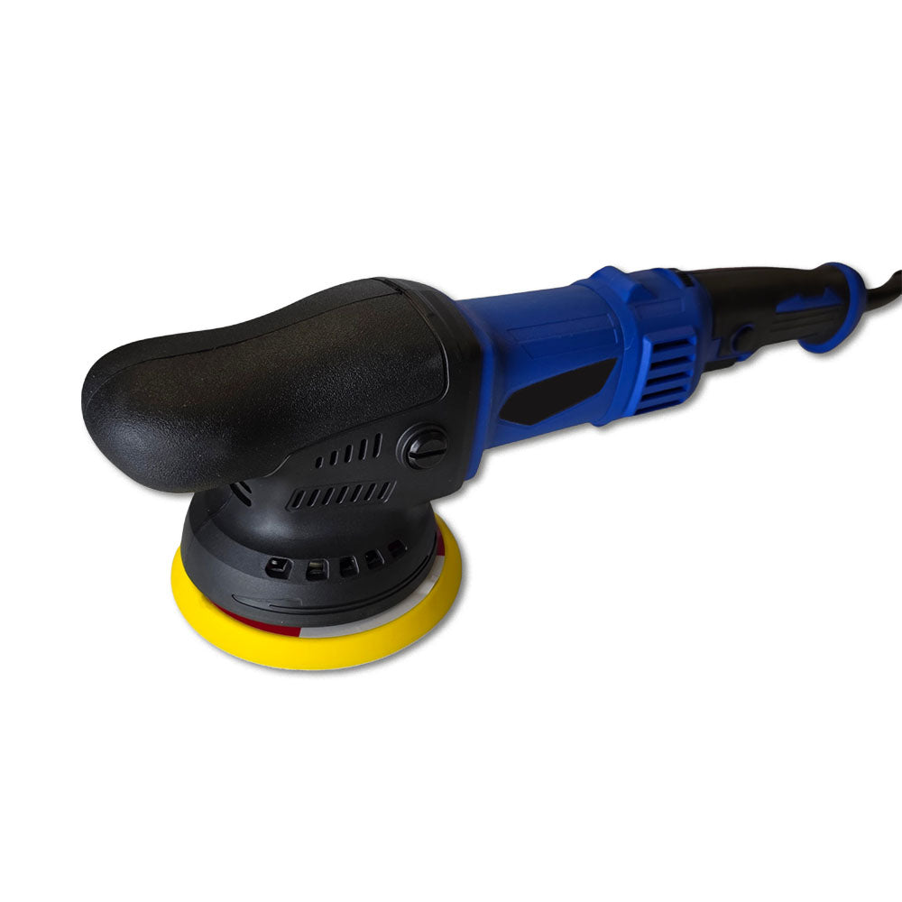 41PCS 700W 6 Dual Action Car Polisher Buffer Buffing DA Orbit