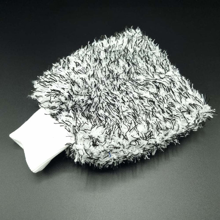 Ultra Soft Microfiber Wash Mitt
