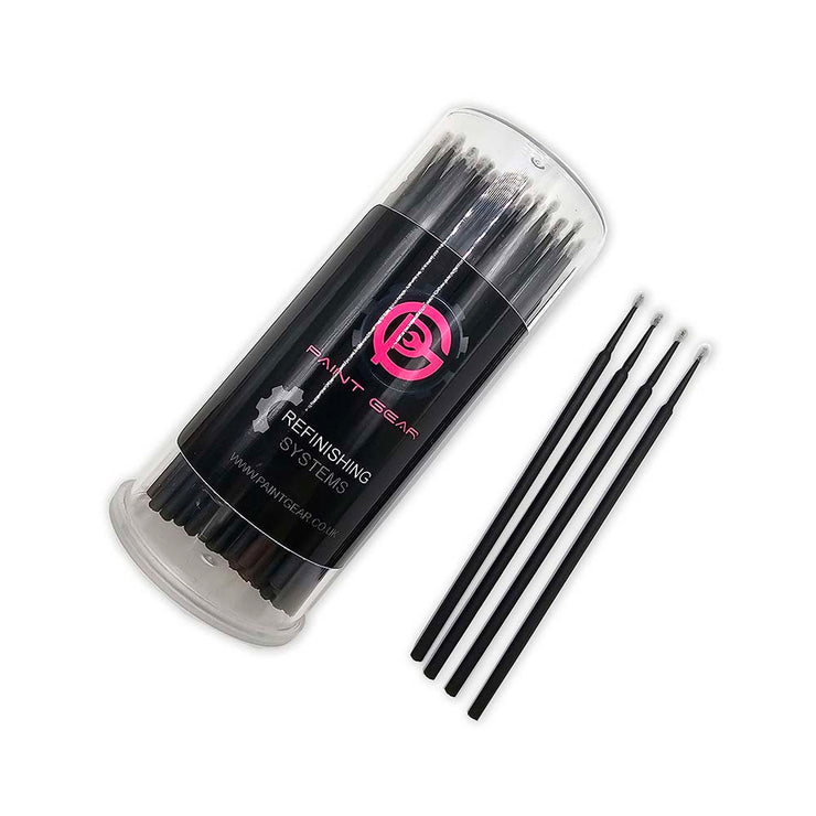 100 Micro Applicator Brushes