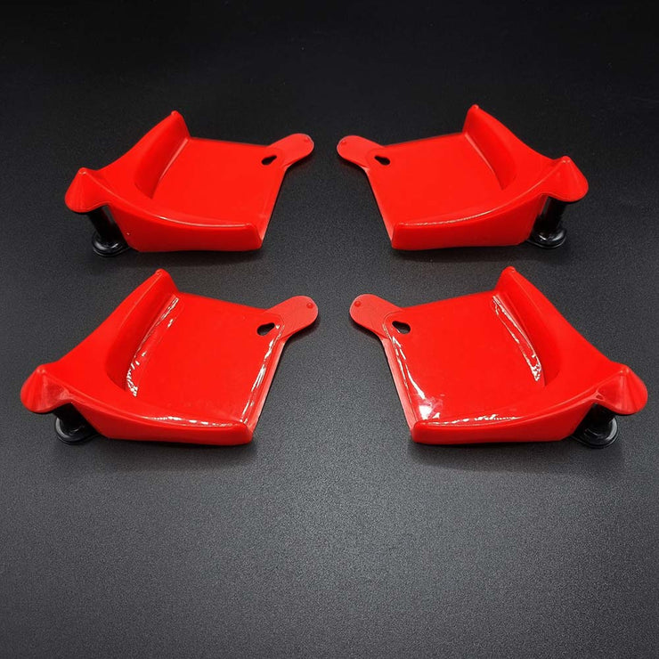 Hose Slide Wheel Wedges