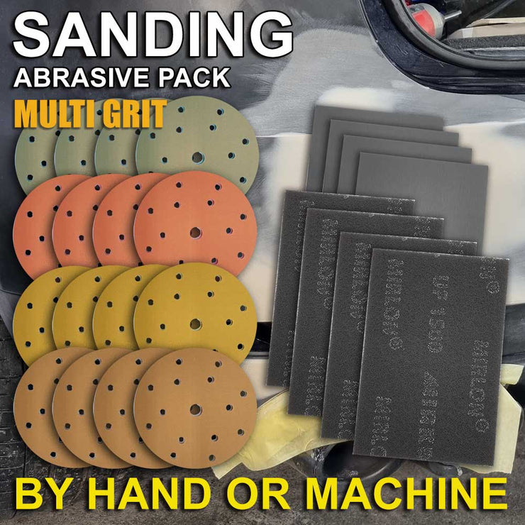 Sanding & Abrasive Pack