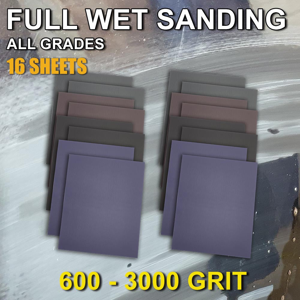 Sanding Powder Full Wet Sanding Pack – Paint Gear Products
