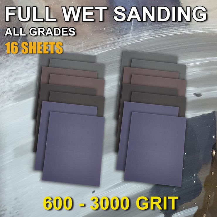 Full Wet Sanding Pack