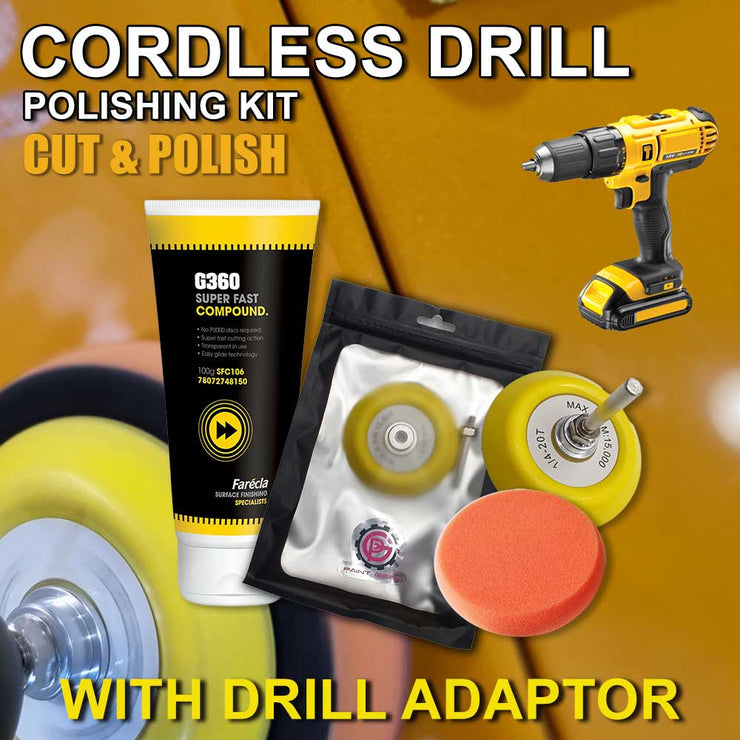 Drill Polishing Kit