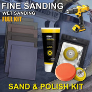 Fine Sanding & Polishing Kit