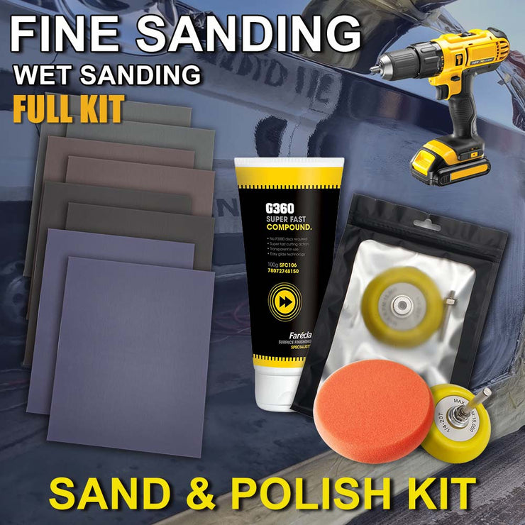 Fine Sanding & Polishing Kit