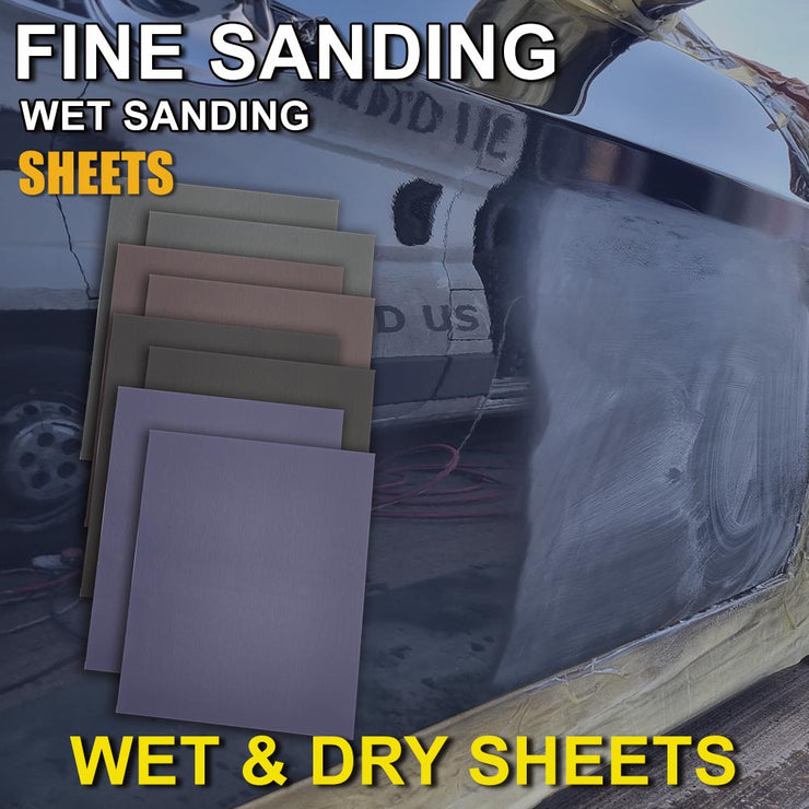 Fine Sanding & Polishing Pack (Sandpaper Only)