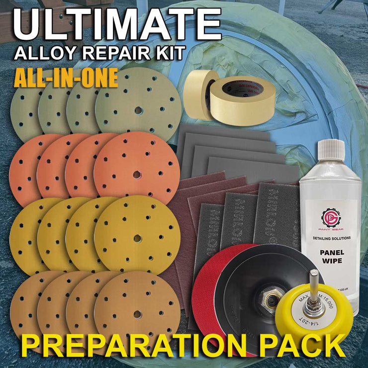 The Ultimate Wheel Repair Kit – Paint Gear Products
