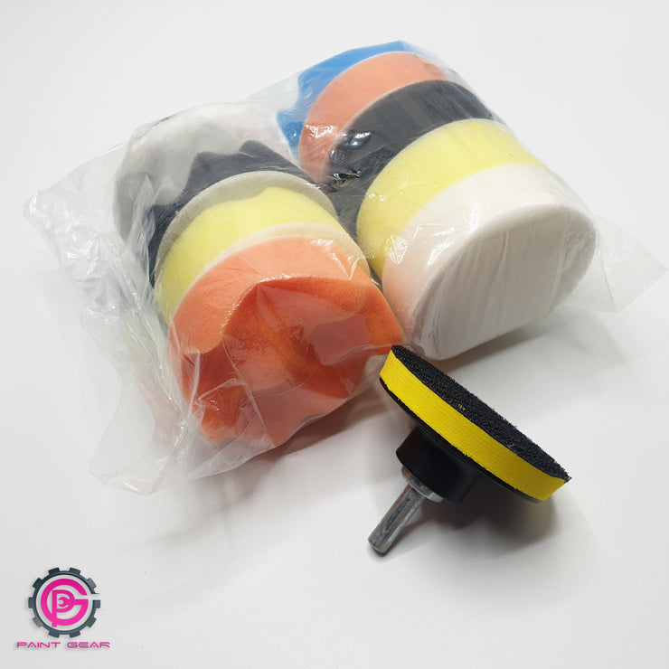 Mini Polishing Pack & Drill Adaptor