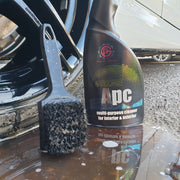 The Rubber Scrubber Premium Tyre Brush