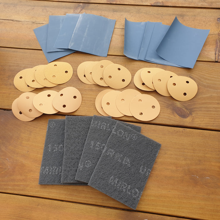 Paint Gear 77mm Sanding Kit (x4 Wheel Repair)