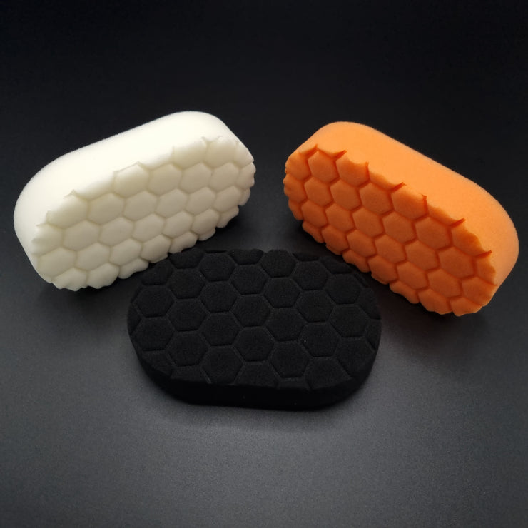 Hex Polish & Wax Hand Applicators (3 Pack)
