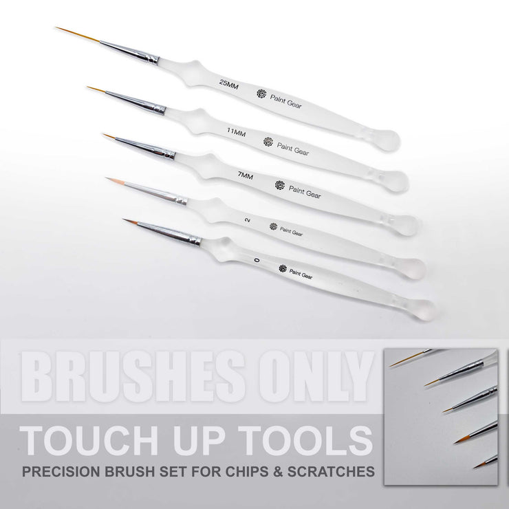 Chip & Scratch Precision Touch Up Brushes (5 PCS)