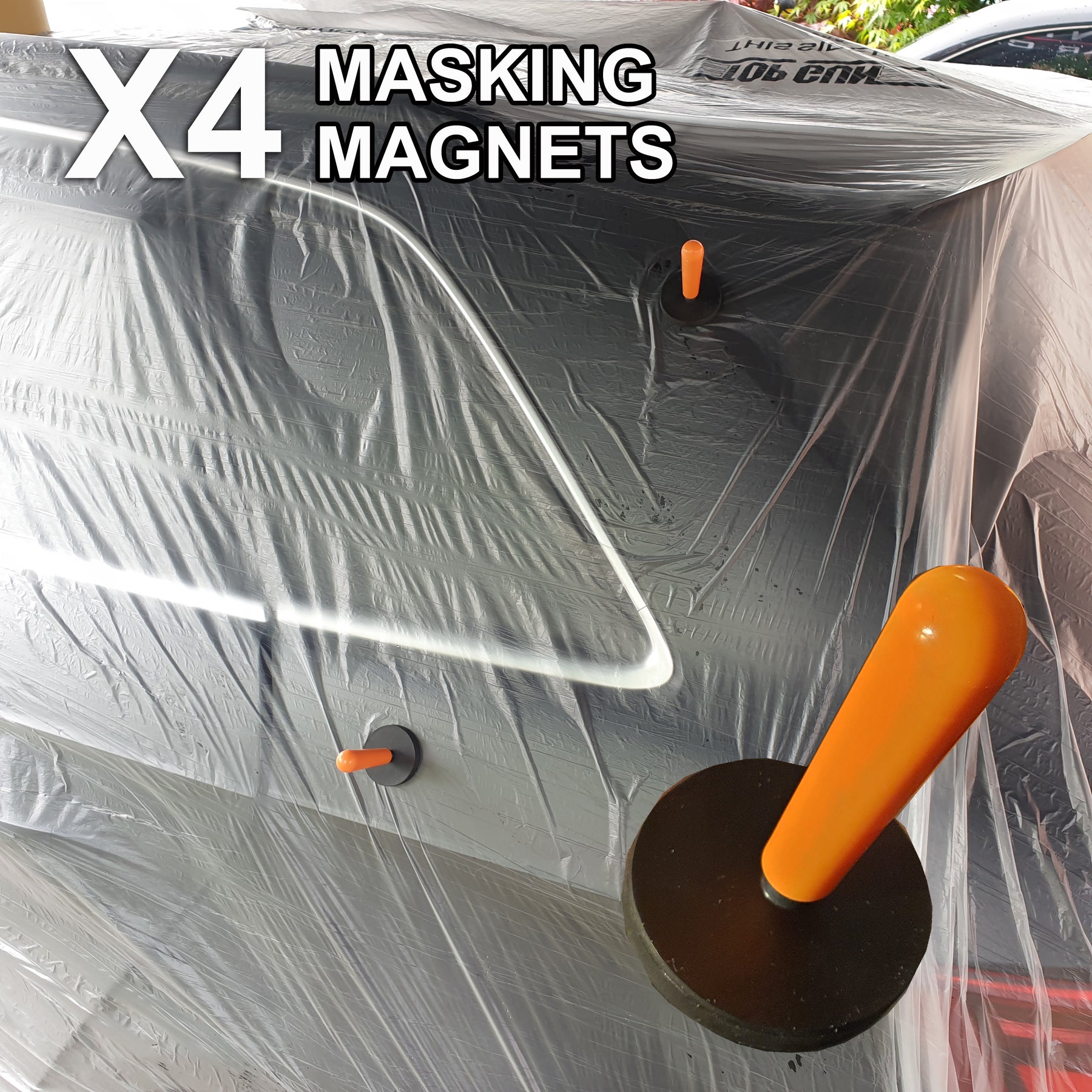Masking Magnets (Set of 4) – Paint Gear Products