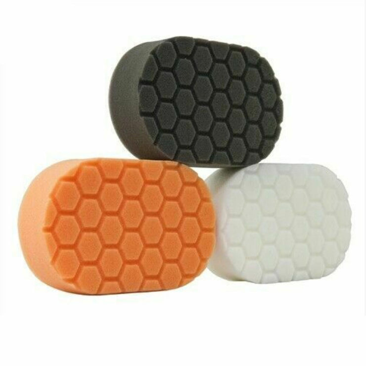 Hex Polish & Wax Hand Applicators (3 Pack)